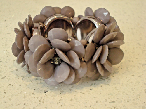 Chunky grey silver 3d - chunky,