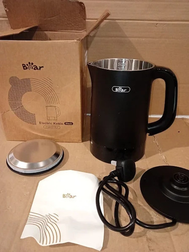 Bear electric kettle 6 - bear, 1.7l