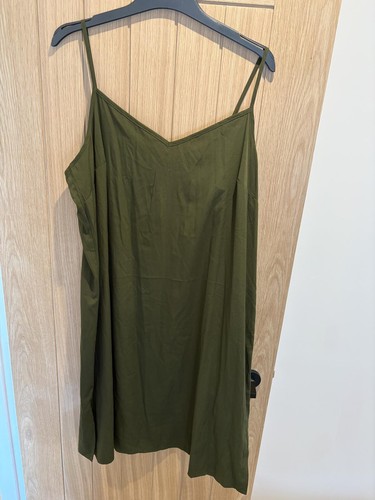Per una khaki green midi - una,