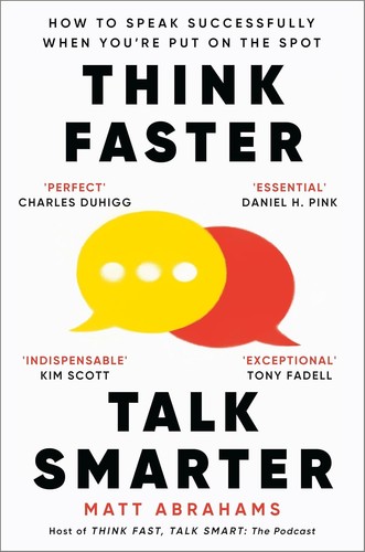 Think faster talk - think, a