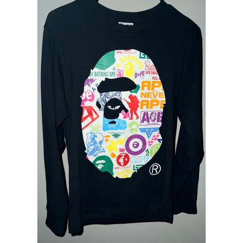 Bathing ape bape long - long, sleeve