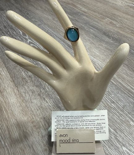 Vintage 1987 avon gold tone - 1987,