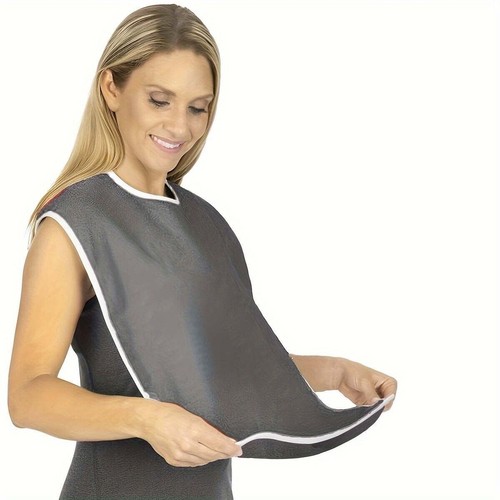 Pack adult bibs polyester - 2,