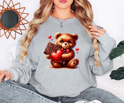 Cute bear womens - bear, sweatshirt