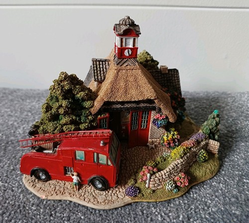Lilliput lane firemans watch - lane,