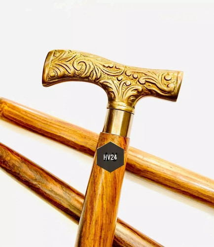 Antique walking stick cane - antique,