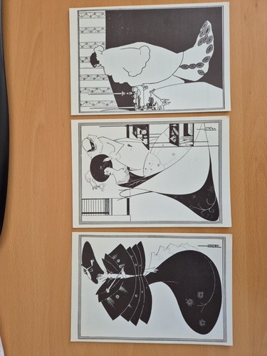 Aubrey beardsley themed black - aubrey,