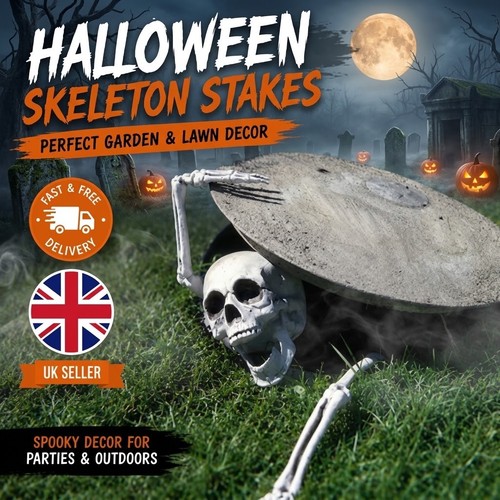 Realistic skeleton stakes - skeleton,