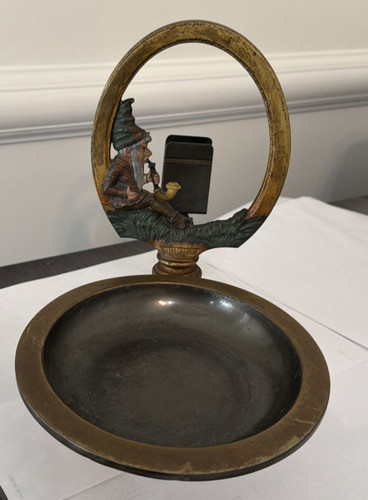 Antique bradley hubbard gnome - bradley,