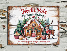 Festive Christmas Xmas Metal