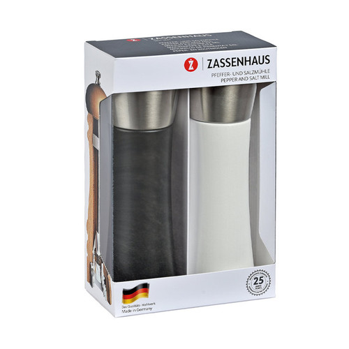 Zassenhaus pepper and - , salt