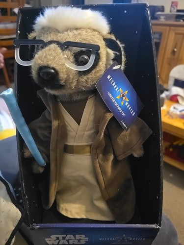 Sergei meerkat obi wan - meerkat, as