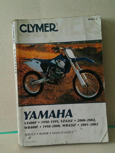 Yamaha yz400f yz426f - yamaha, wr400f