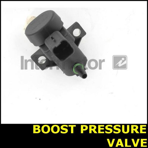 Boost pressure control - pressure, valve