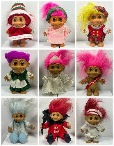 Russ trolls dolls various - russ,