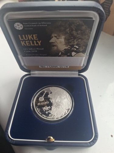 New luke kelly silver - new,