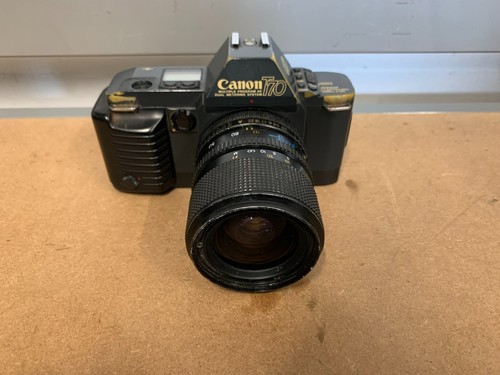 Canon t70 35mm film slr - canon,