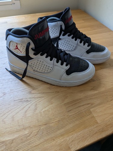 Jordan access white black - white,
