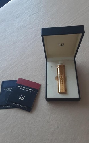 Dunhill gold plated - dunhill,