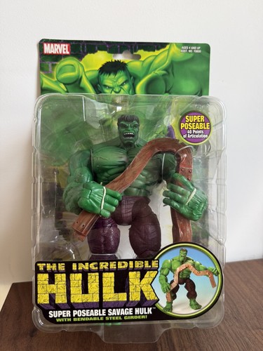 Marvel toybiz incredible - marvel,