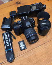 Olympus E-620 12.3 MP DSLR