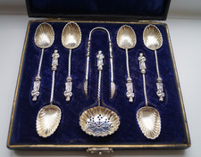 925 Silver Apostle spoons
