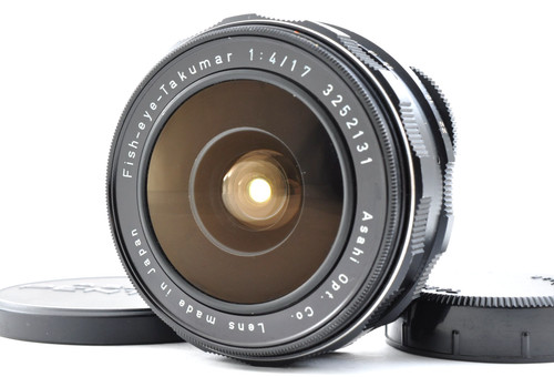 Pentax smc fish - smc, fish-eye-takumar