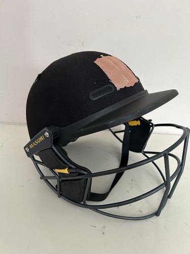 Masuri test cricket - cricket, helmet