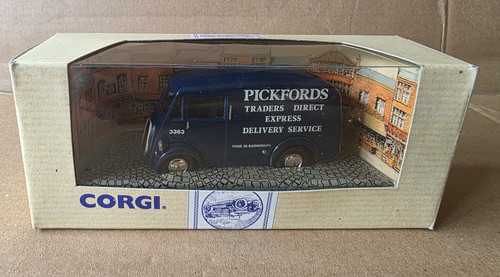 Corgi 99802 morris van - j,