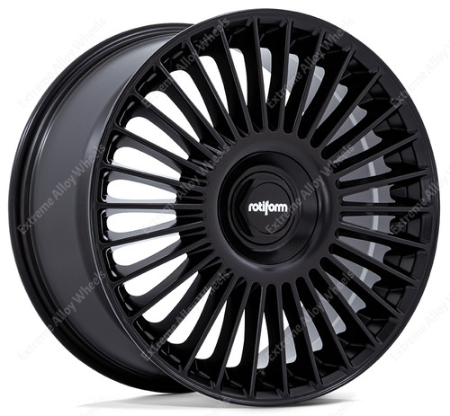 Black grz alloy wheels - black,