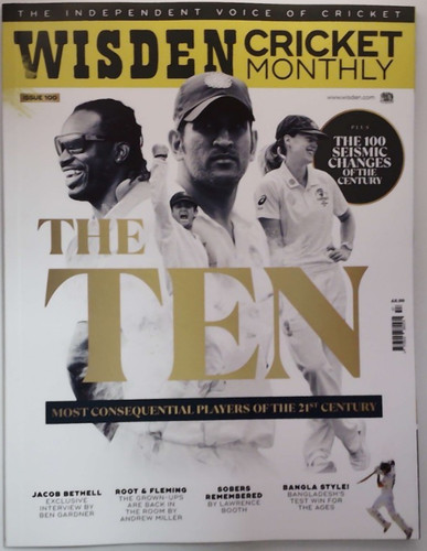 Wisden cricket monthly - cricket,