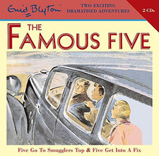 Five Go to Smugglers Top & Five Get into a Fix (Famous ... by Blyton, Enid Audio