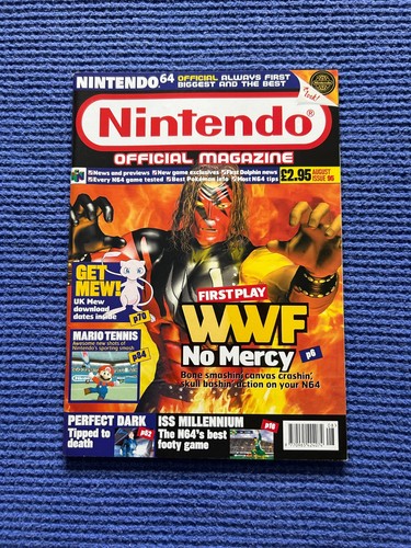 Nintendo official magazine - nintendo,
