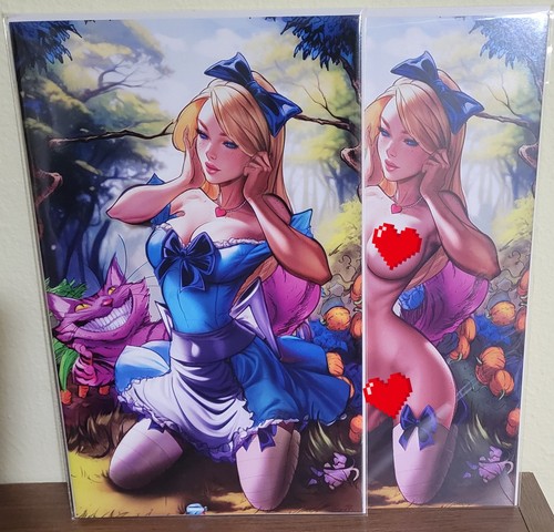 Multiverse saga alice - alice, in