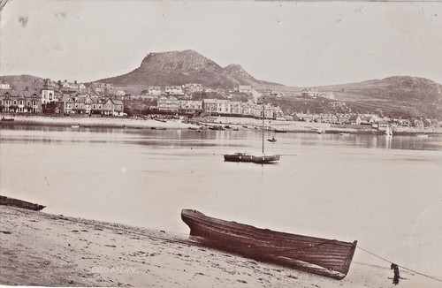 Hkp 1908 postcard deganwy - 1908,