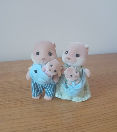 Sylvanian families splashy - sylvanian,