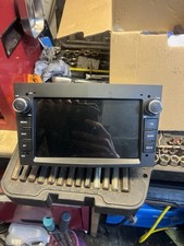 Vauxhall Touch Screen Radio