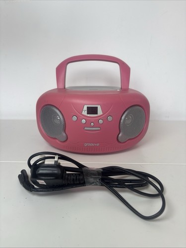 Groov original boombox pink - groov-e,