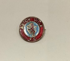 ASTON VILLA FC Vintage Enamel