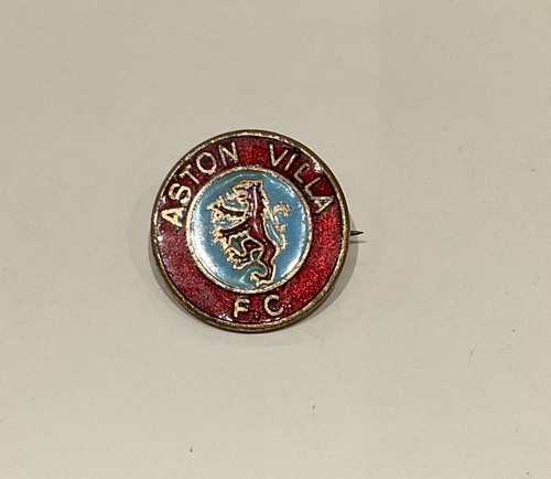 Aston villa vintage enamel - aston,