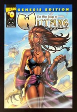Nine Rings of Wu-Tang #0 Hi-Grade Wu Tang Clan Wizard/Image/Artis Studios 1999