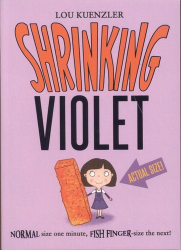 Shrinking violet - (paperback),