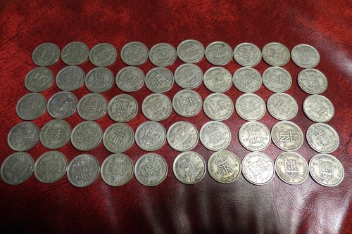 100 1946 sixpence 0 - 1946,