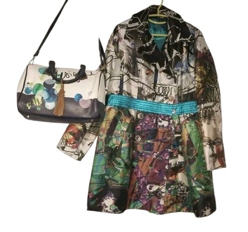 Desigual trench multicolored - trench,