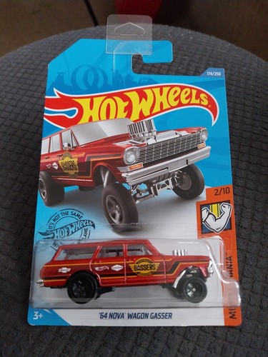 Hot wheels nova wagon - 64,