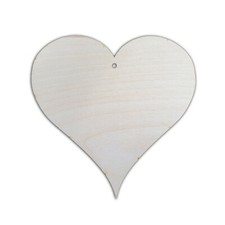 Wooden Symmetric 20 cm long