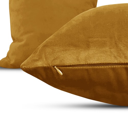 Velvet cushion covers - velvet, extra