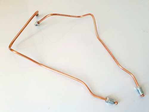 New rear pair brake - pair, pipes