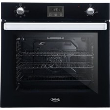 Belling BI602FP Built In 60cm Electric Single Oven Black A