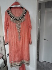 Beautiful Fancy Party three piece asian suit